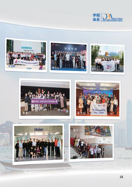 香港城市大學-復旦大學 DBA 